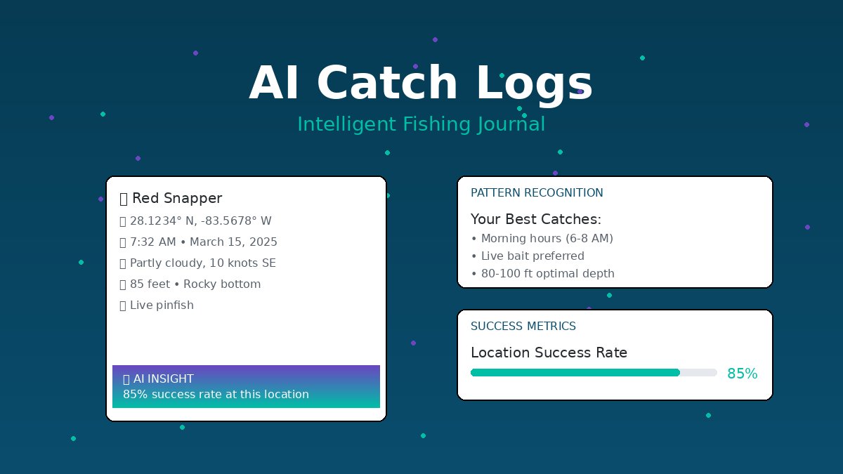 Catch log dashboard preview