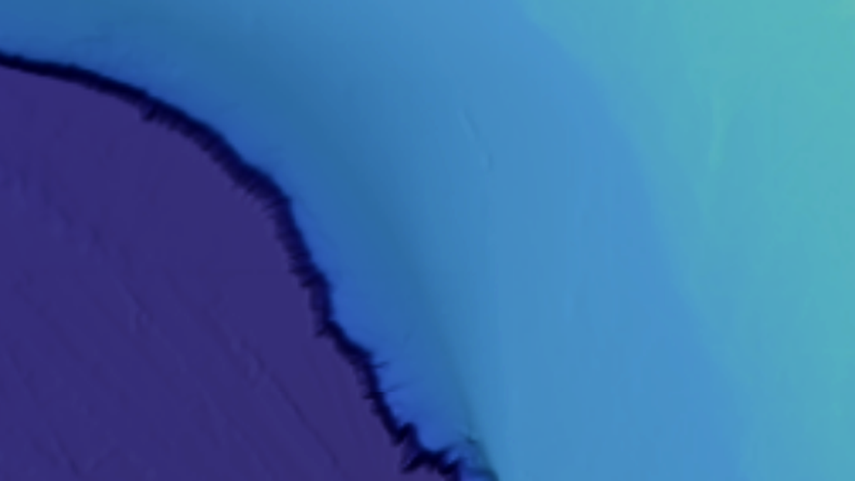 Fish Fathom bathymetry map preview for offshore structure planning