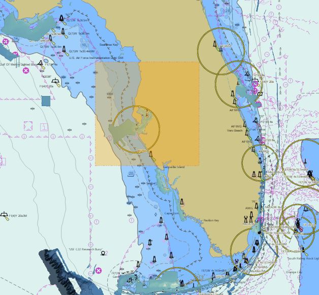 Offline maps working without cell service
